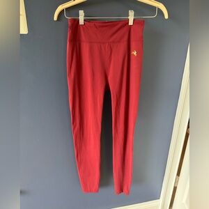 Tracksmith Allston Tights - Pomegranate